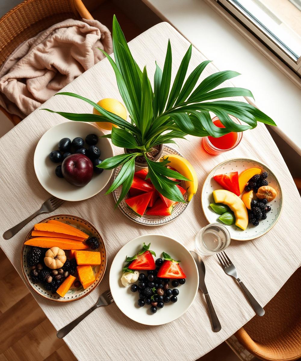 Brunch com conversa sobre comida de verdade